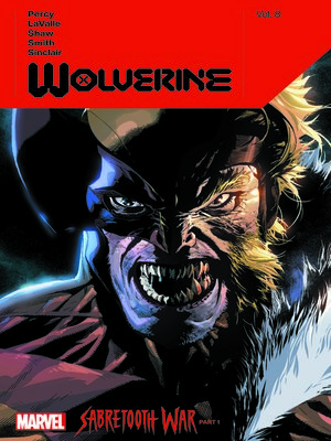 cover image of Wolverine (2020), Volume 8